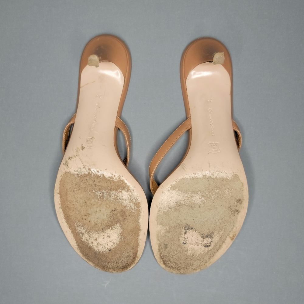 Gianvito Rossi Tan Sandals - Picture 9 of 9